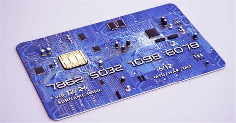 new credit card chip technology